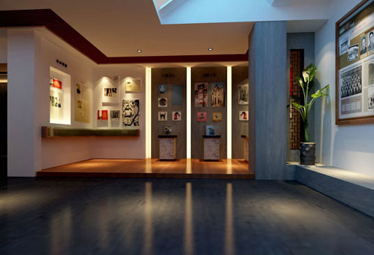 展馆展厅提升改造设计